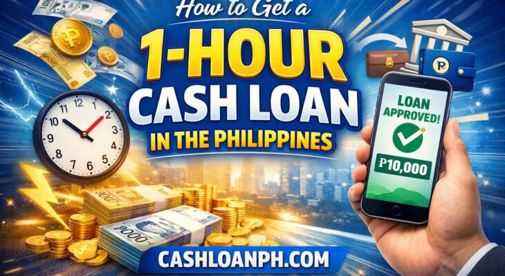 How to Get a 1-Hour Cash Loan in the Philippines 💸⚡