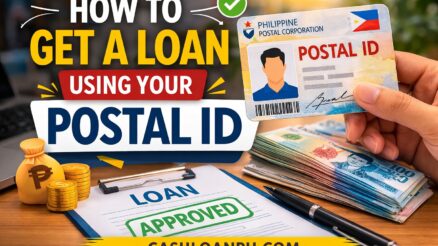 How to Get a Loan Using Your Postal ID 📮💳