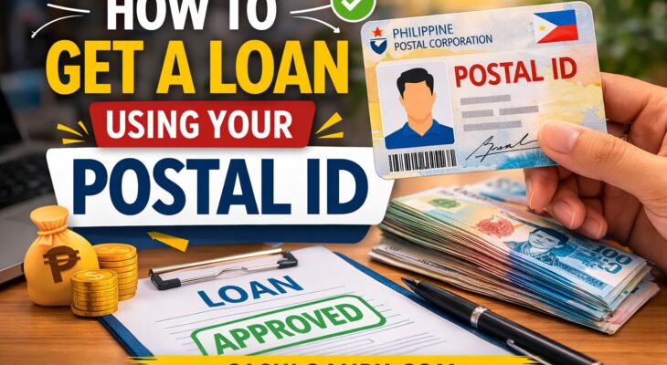 How to Get a Loan Using Your Postal ID 📮💳