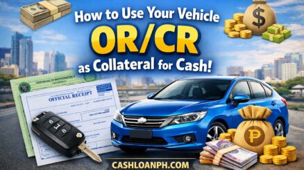 How to Use Your Vehicle OR/CR as Collateral for Cash 🚗💰