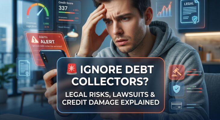 🚨 Ignore Debt Collectors? Here’s What Really Happens (Legal Risks, Lawsuits & Credit Damage Explained) 🚨 Ignore Debt Collectors? Here’s What Really Happens (Legal Risks, Lawsuits & Credit Damage Explained)