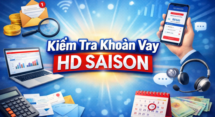 Kiểm Tra Khoản Vay HD SAISON Nhanh Ch&oacute;ng &ndash; Hướng Dẫn Chi Tiết, Ch&iacute;nh X&aacute;c V&agrave; Dễ Thực Hiện 📊💳