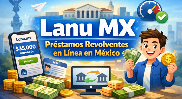 Lanu MX: Pr&eacute;stamos Revolventes en L&iacute;nea en M&eacute;xico 💳💸