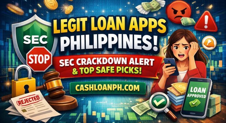 ⚡ Legit Loan Apps Philippines 2026: SEC Crackdown Alert & Top Safe Picks 💸✔️