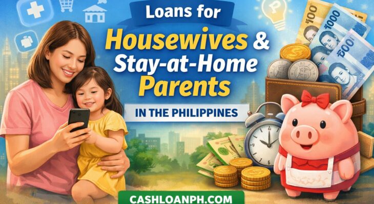 Loans for Housewives and Stay-at-Home Parents (2026)