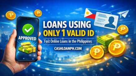 Loans Using Only 1 Valid ID: A Comprehensive List (Philippines) 💳🇵🇭