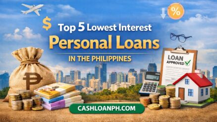 Top 5 Lowest Interest Personal Loans in the Philippines (2026)