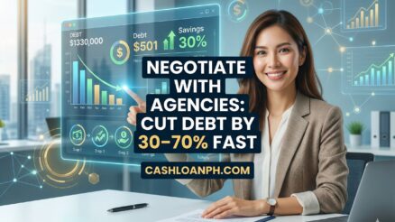 💸 Negotiate with Collection Agencies Like a Pro: Cut Your Debt by 30&ndash;70% Fast