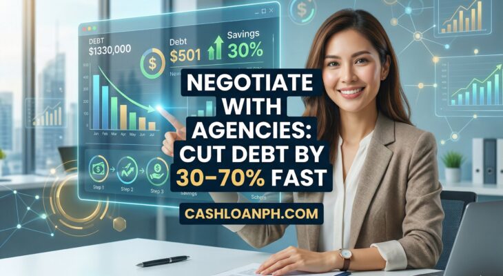 💸 Negotiate with Collection Agencies Like a Pro: Cut Your Debt by 30–70% Fast 💸 Negotiate with Collection Agencies Like a Pro: Cut Your Debt by 30–70% Fast