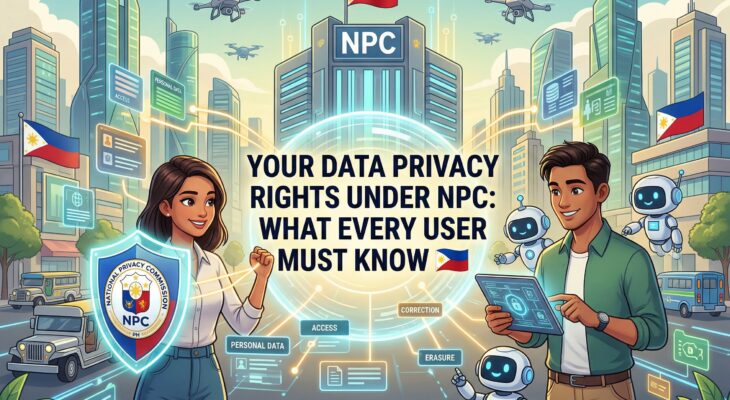 🔐 Your Data Privacy Rights Under NPC: What Every User Must Know in 2026 🇵🇭