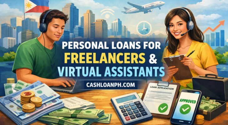 Personal Loans for Freelancers and Virtual Assistants in the Philippines 💼💻