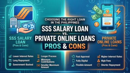 SSS Salary Loan vs. Private Online Loans: Pros and Cons 💸🇵🇭
