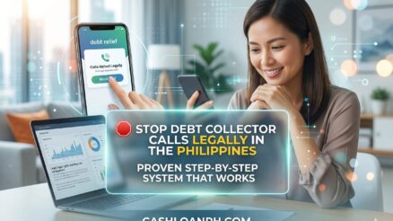 🚫📞 Stop Debt Collector Calls Legally in the Philippines: Proven Step-by-Step System That Works