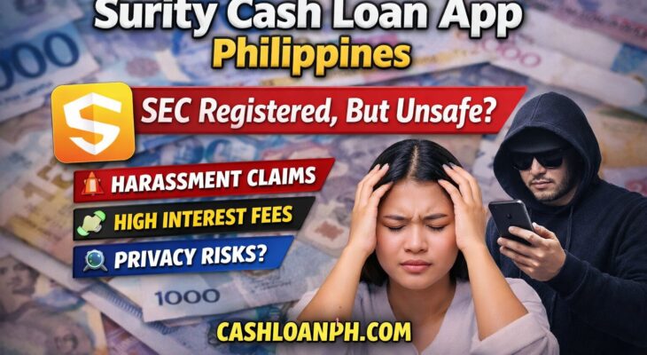 Surity Cash Loan App Philippines (2026): SEC Registration, Legitimacy & Harassment Complaints 🚨💸 Surity Cash Loan App Philippines (2026): SEC Registration, Legitimacy & Harassment Complaints 🚨💸