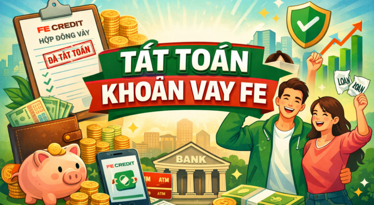 Review & Hướng Dẫn Tất Toán FE Credit: Làm Sao Để Không Bị “Hành”? 💳 Review & Hướng Dẫn Tất Toán FE Credit: Làm Sao Để Không Bị “Hành”? 💳