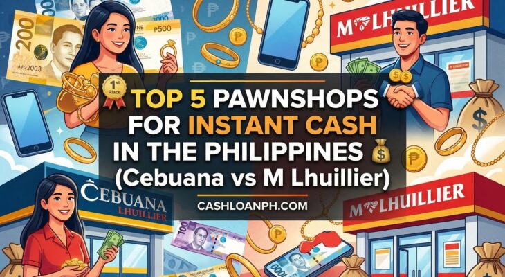 Top 5 Pawnshops for Instant Cash in the Philippines (Cebuana vs M Lhuillier) 💰 Top 5 Pawnshops for Instant Cash in the Philippines (Cebuana vs M Lhuillier) 💰
