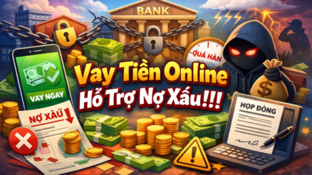 Vay Tiền Online Hỗ Trợ Nợ Xấu &ndash; Giải Ph&aacute;p Hay Bẫy T&agrave;i Ch&iacute;nh? 💰⚠️