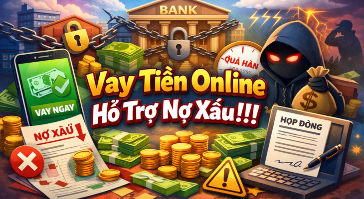Vay Tiền Online Hỗ Trợ Nợ Xấu – Giải Pháp Hay Bẫy Tài Chính? 💰⚠️ Vay Tiền Online Hỗ Trợ Nợ Xấu – Giải Pháp Hay Bẫy Tài Chính? 💰⚠️