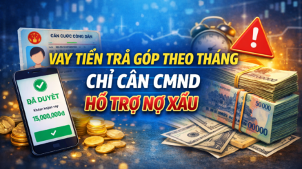 [REVIEW] Vay Tiền Trả G&oacute;p Chỉ Cần CMND Hỗ Trợ Nợ Xấu: Giải Ph&aacute;p T&agrave;i Ch&iacute;nh Linh Hoạt Hay Bẫy Nợ Kh&oacute; Tho&aacute;t? 💳