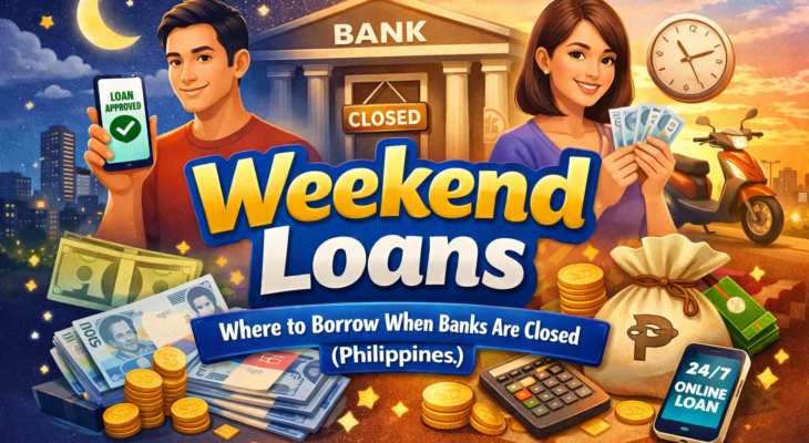 Weekend Loans: Where to Borrow When Banks Are Closed 💸📱