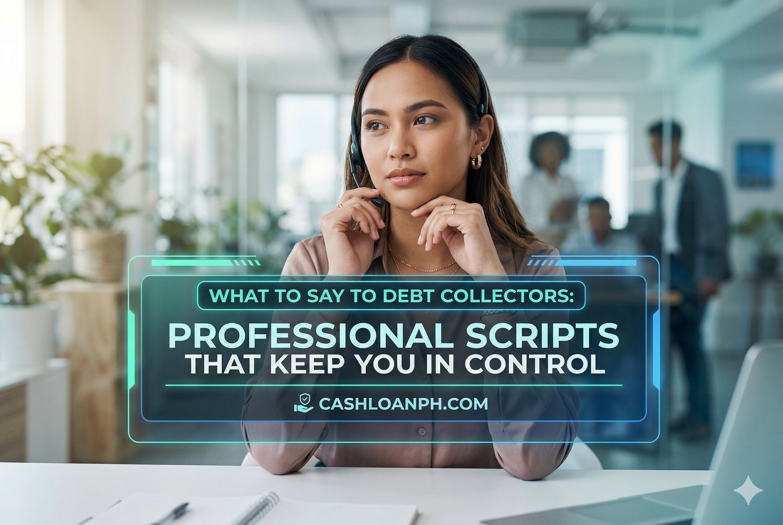What to Say to Debt Collectors: Professional Scripts That Keep You in ...