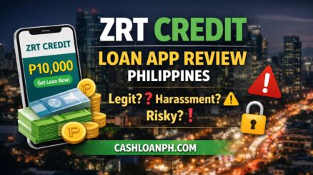 ZRT Credit Loan App Review Philippines (2026) ⚠️ Legit, SEC-Registered, or Risky?