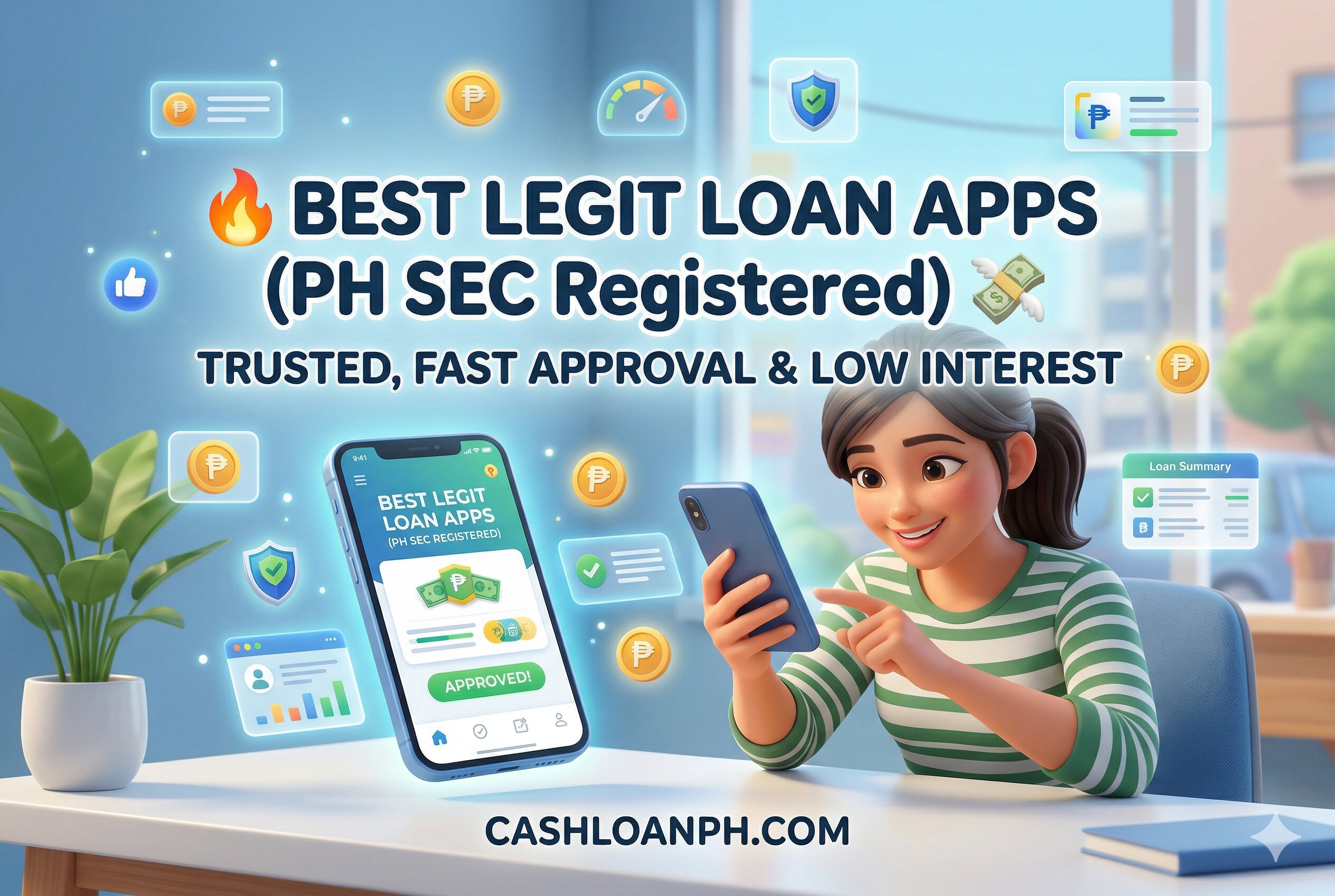 🔥 Best Legit Loan Apps Philippines SEC Registered (2026) – Trusted, Fast Approval & Low Interest 💸 🔥 Best Legit Loan Apps Philippines SEC Registered (2026) – Trusted, Fast Approval & Low Interest 💸