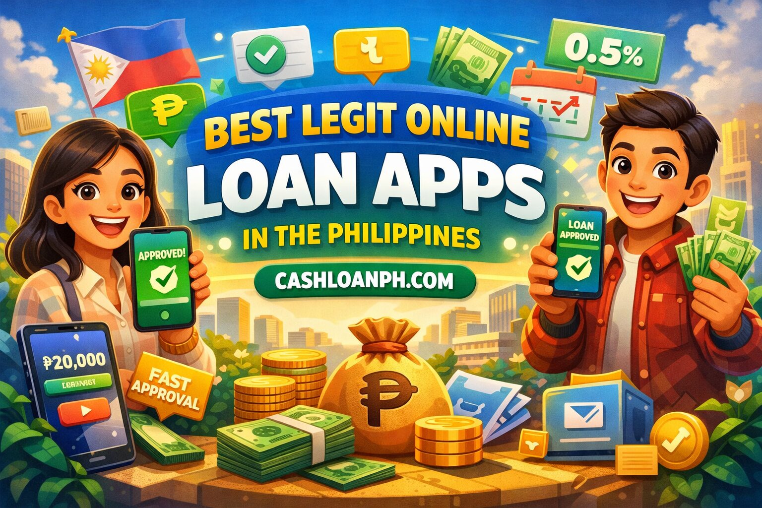 🚀 Best Legit Online Loan Apps Philippines (2026): Fast Approval, Low Fees & Trusted Picks