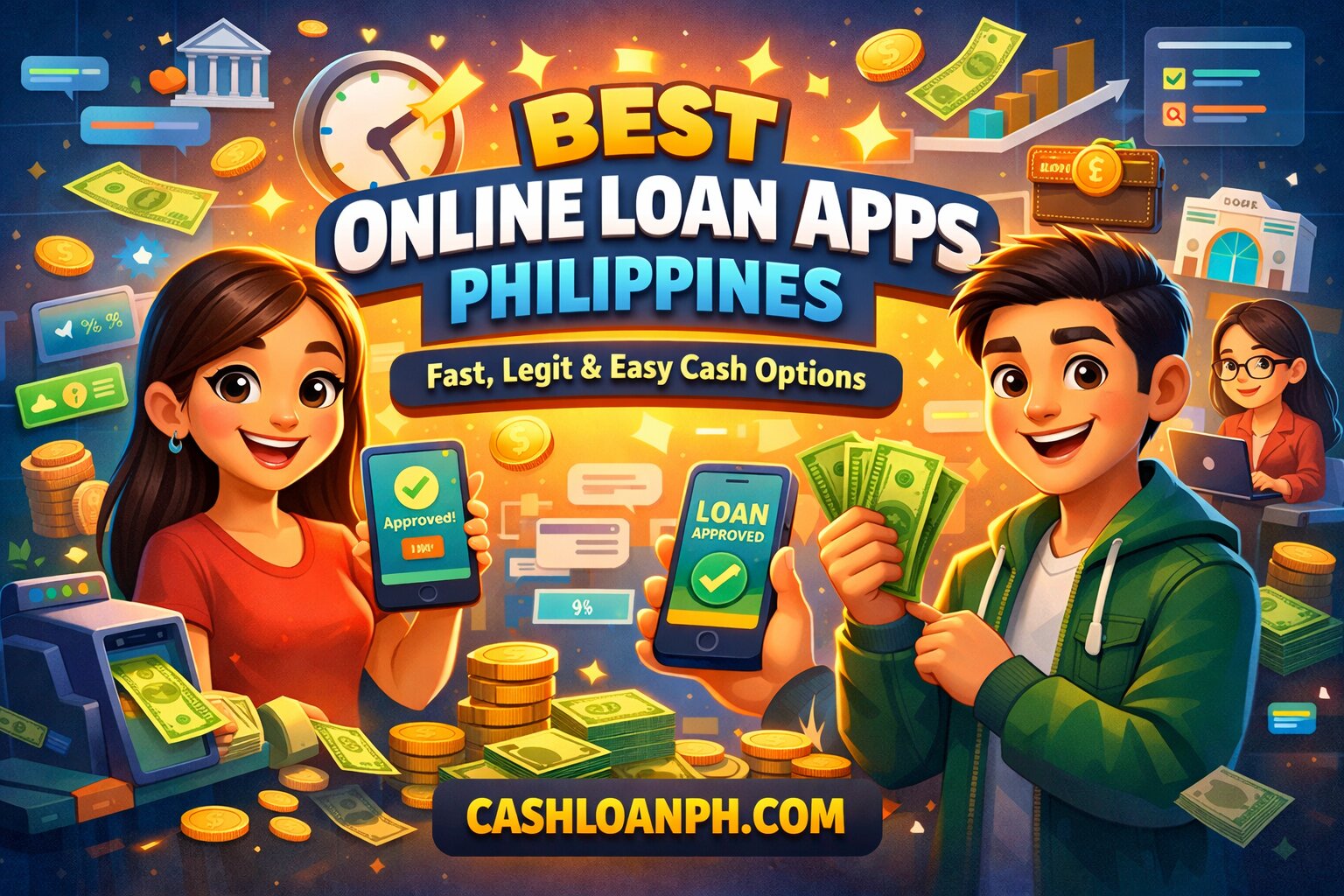 🔥 Best Online Loan Apps Philippines: Top Legit & Fast Cash Options Compared (Speed, Fees, Approval) 🔥 Best Online Loan Apps Philippines: Top Legit & Fast Cash Options Compared (Speed, Fees, Approval)