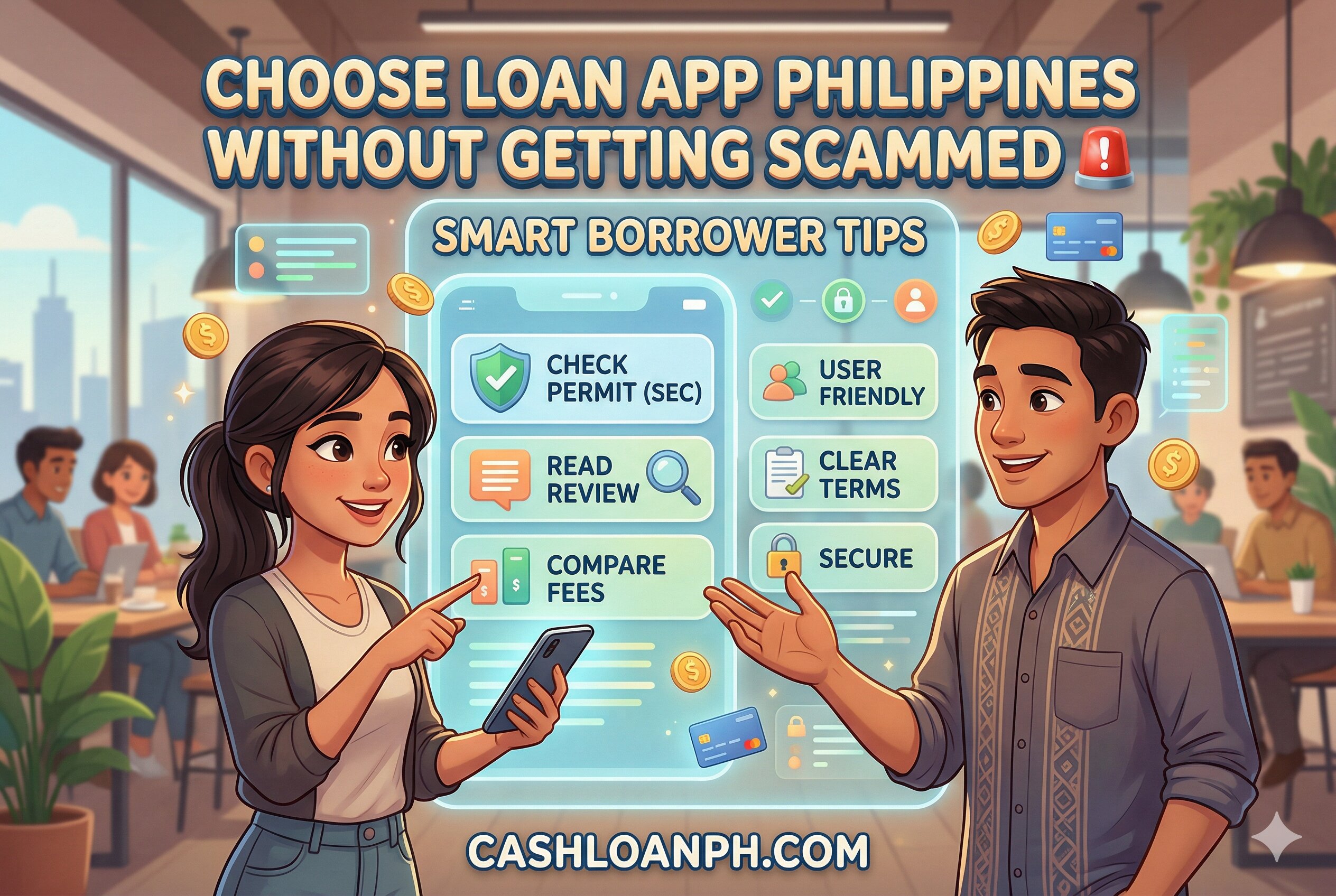 🚨 Choose Loan App Philippines Without Getting Scammed (Smart Borrower Tips)