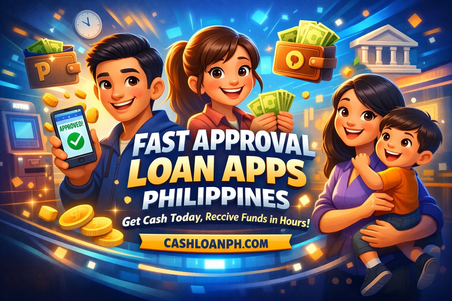 ⚡ Fast Approval Loan Apps Philippines (Same Day Cash 💸): Get Approved in Minutes, Funds in Hours