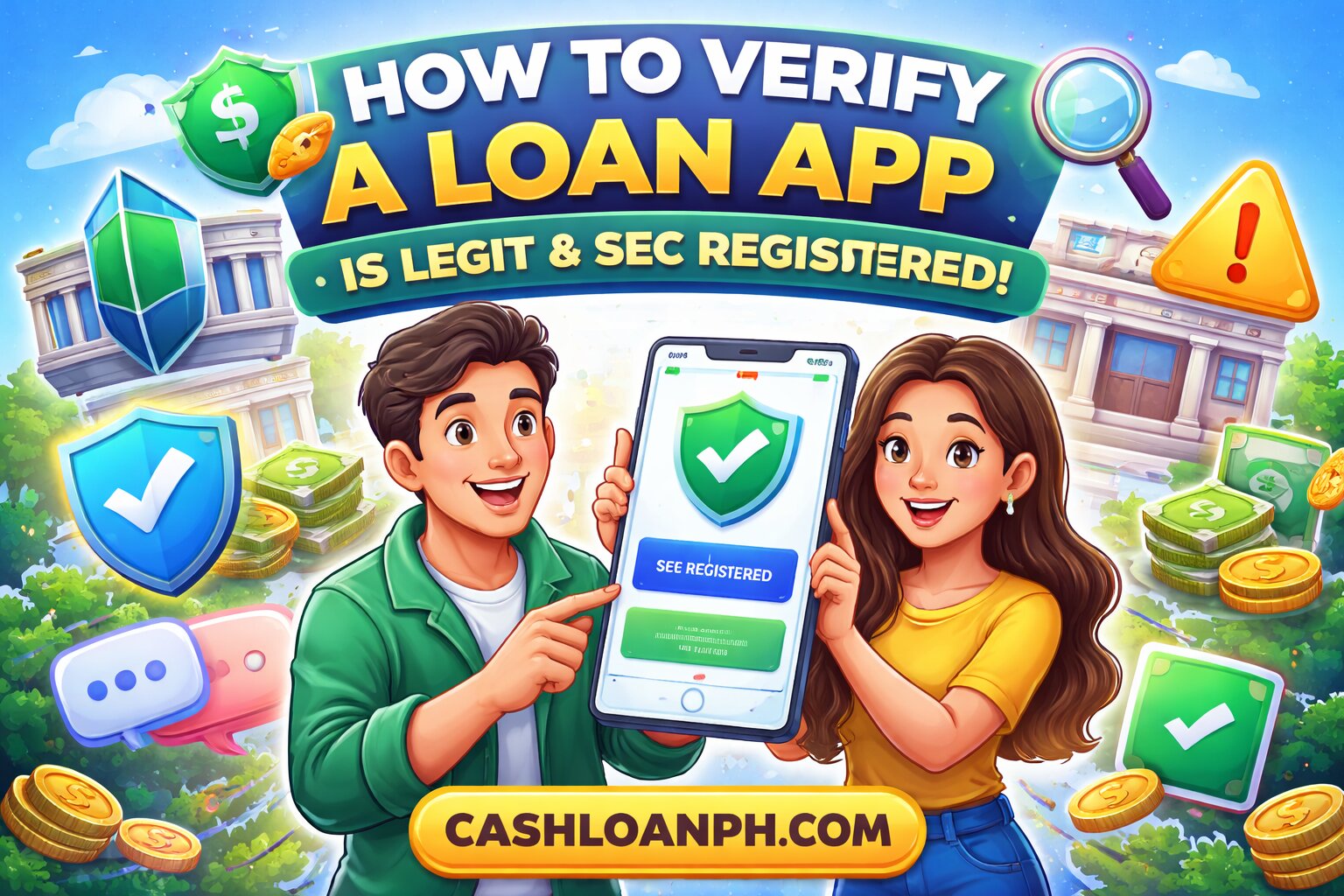 🔍 How to Verify Loan App Philippines ⚠️: Check SEC Registration & Avoid Scams Fast