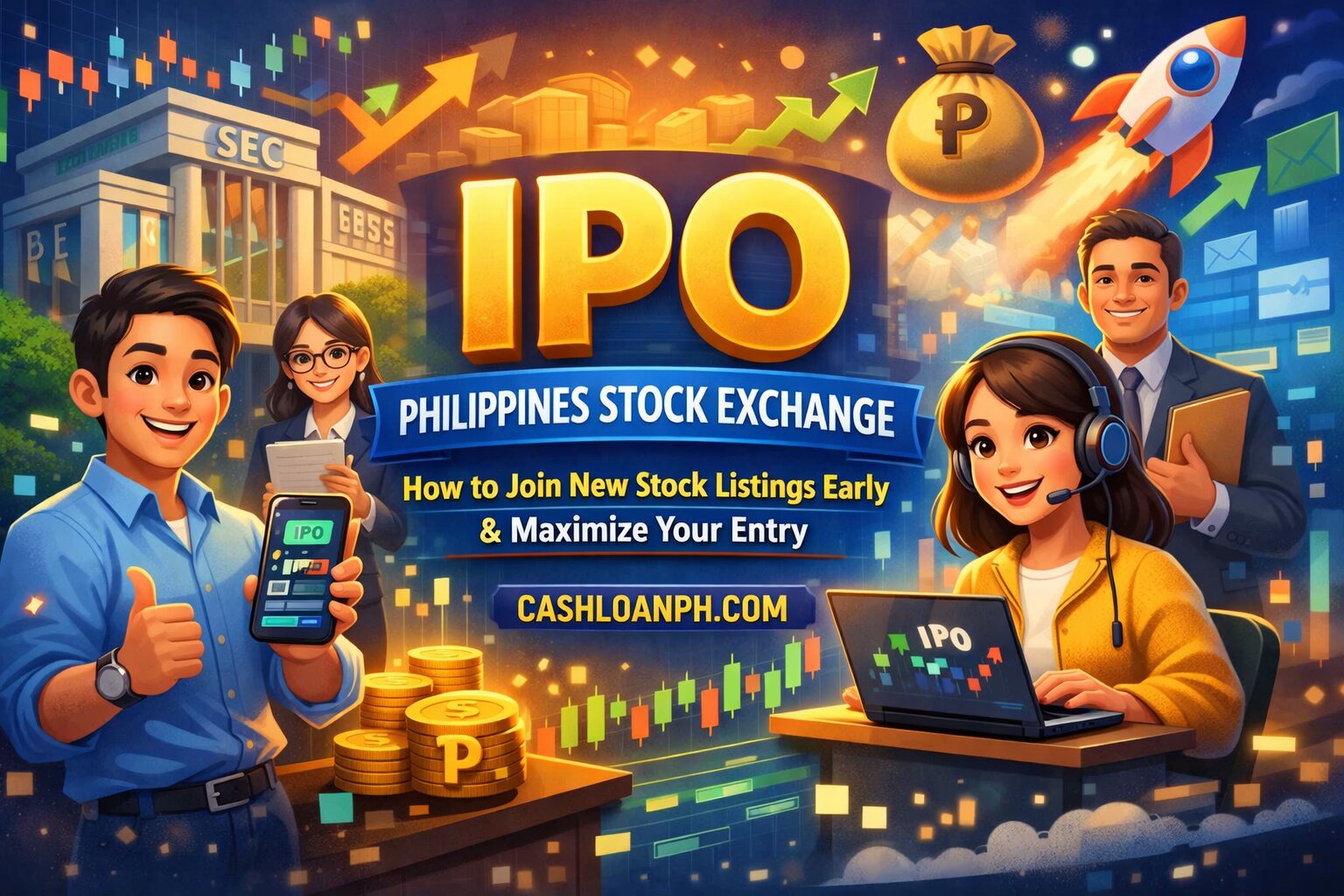 🚀 IPO Philippines Stock Exchange: How to Join New Stock Listings Early & Maximize Your Entry