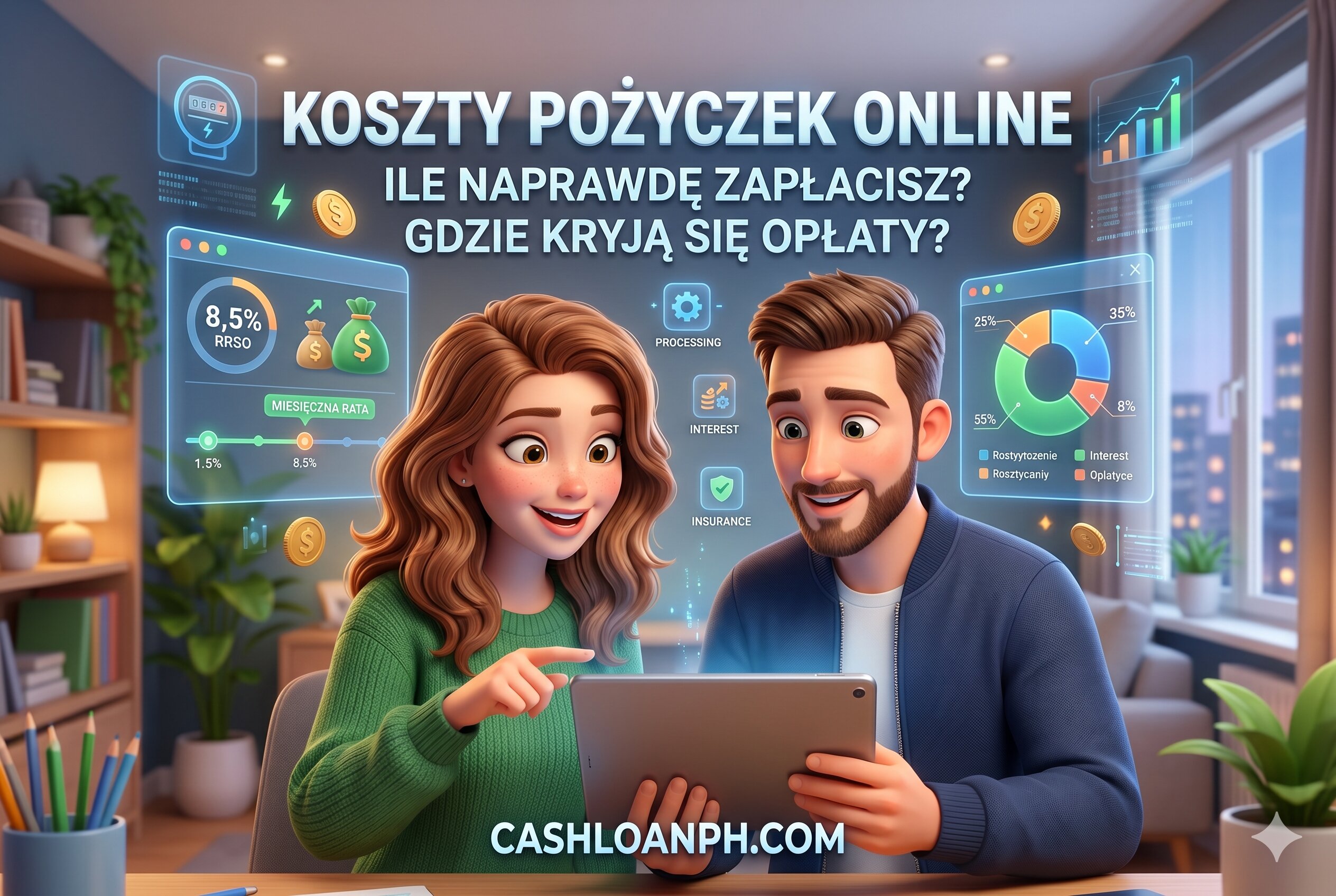 💸 Koszty pożyczek online &ndash; ile naprawdę zapłacisz i gdzie kryją się opłaty?