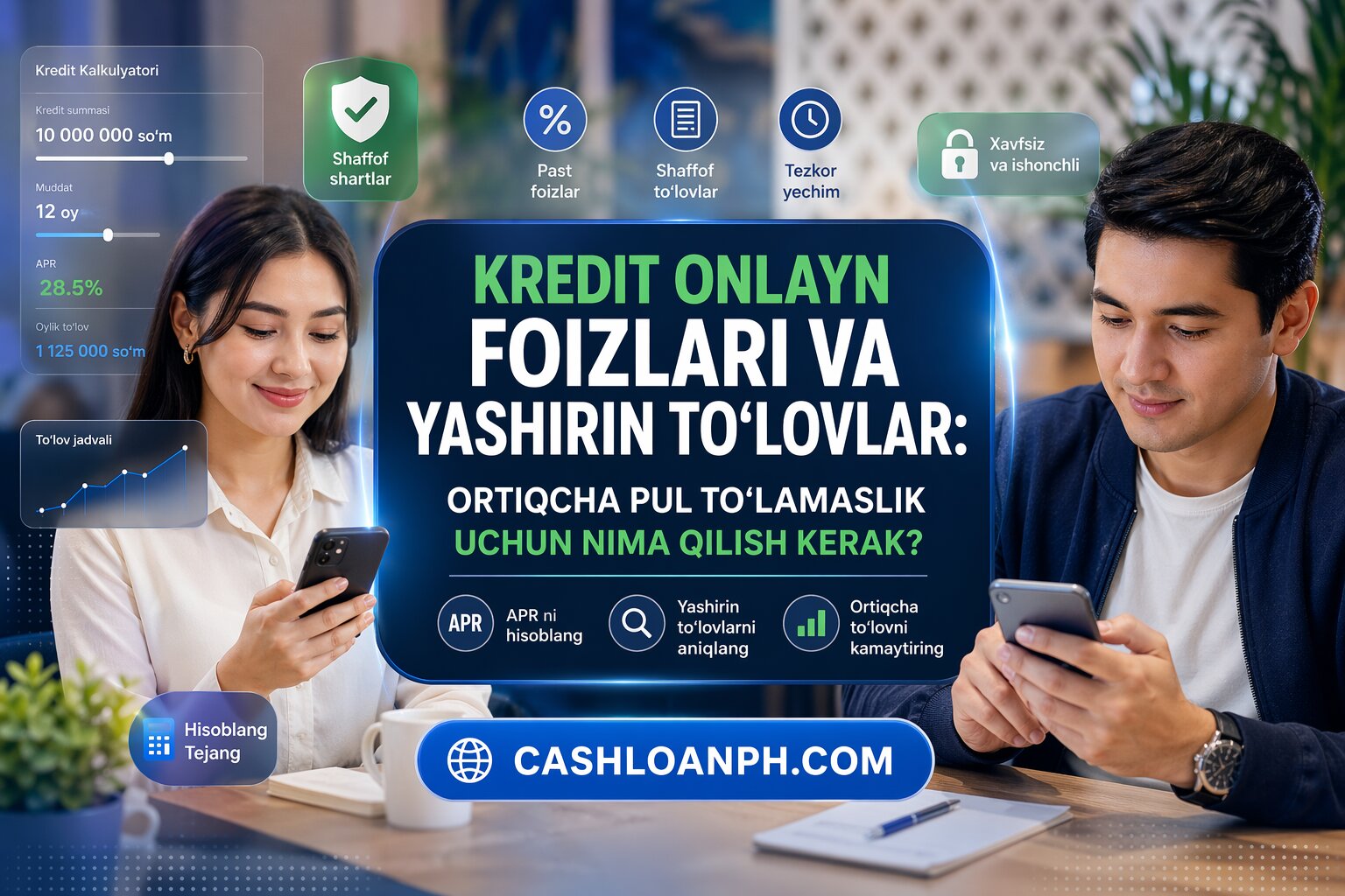 Kredit onlayn foizlari 💸 va yashirin to‘lovlar: ortiqcha pul to‘lamaslik uchun aniq strategiyalar Kredit onlayn foizlari 💸 va yashirin to‘lovlar: ortiqcha pul to‘lamaslik uchun aniq strategiyalar