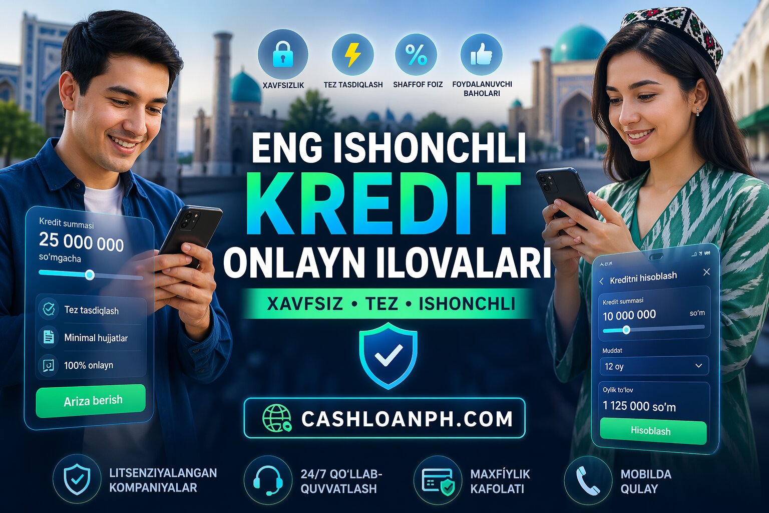 📱 Eng ishonchli kredit onlayn ilovalar: xavfsizlik, tezlik va real foydalanuvchi baholari asosida TOP platformalar 📱 Eng ishonchli kredit onlayn ilovalar: xavfsizlik, tezlik va real foydalanuvchi baholari asosida TOP platformalar