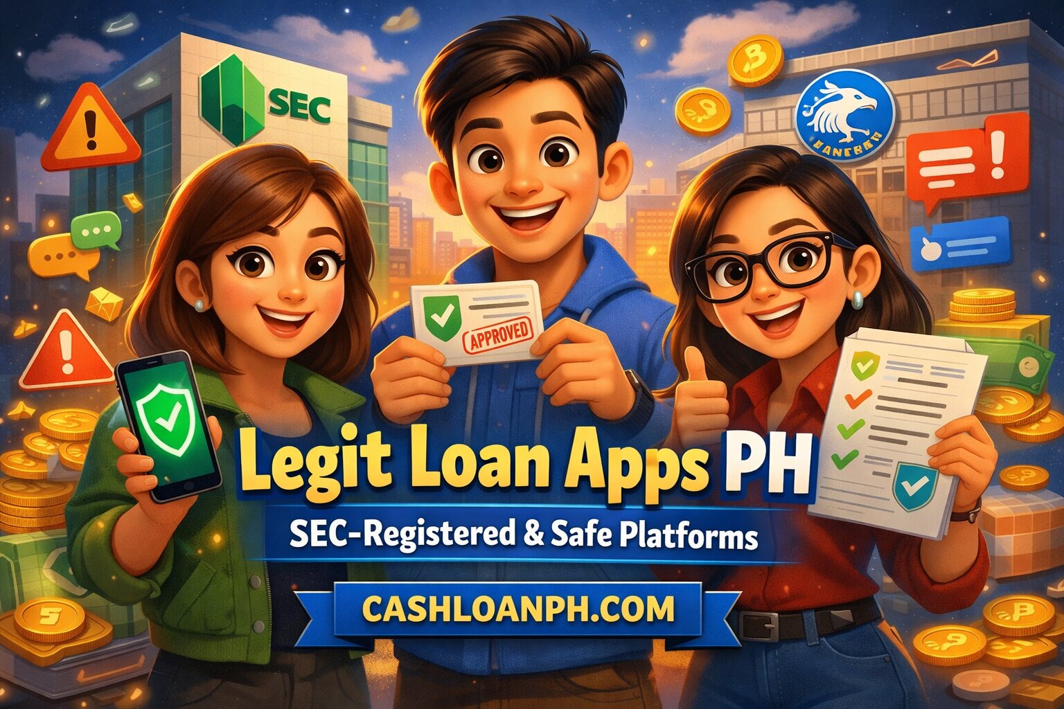 🛡️ Legit Loan Apps Philippines: SEC-Registered & Safe Platforms You Can Trust