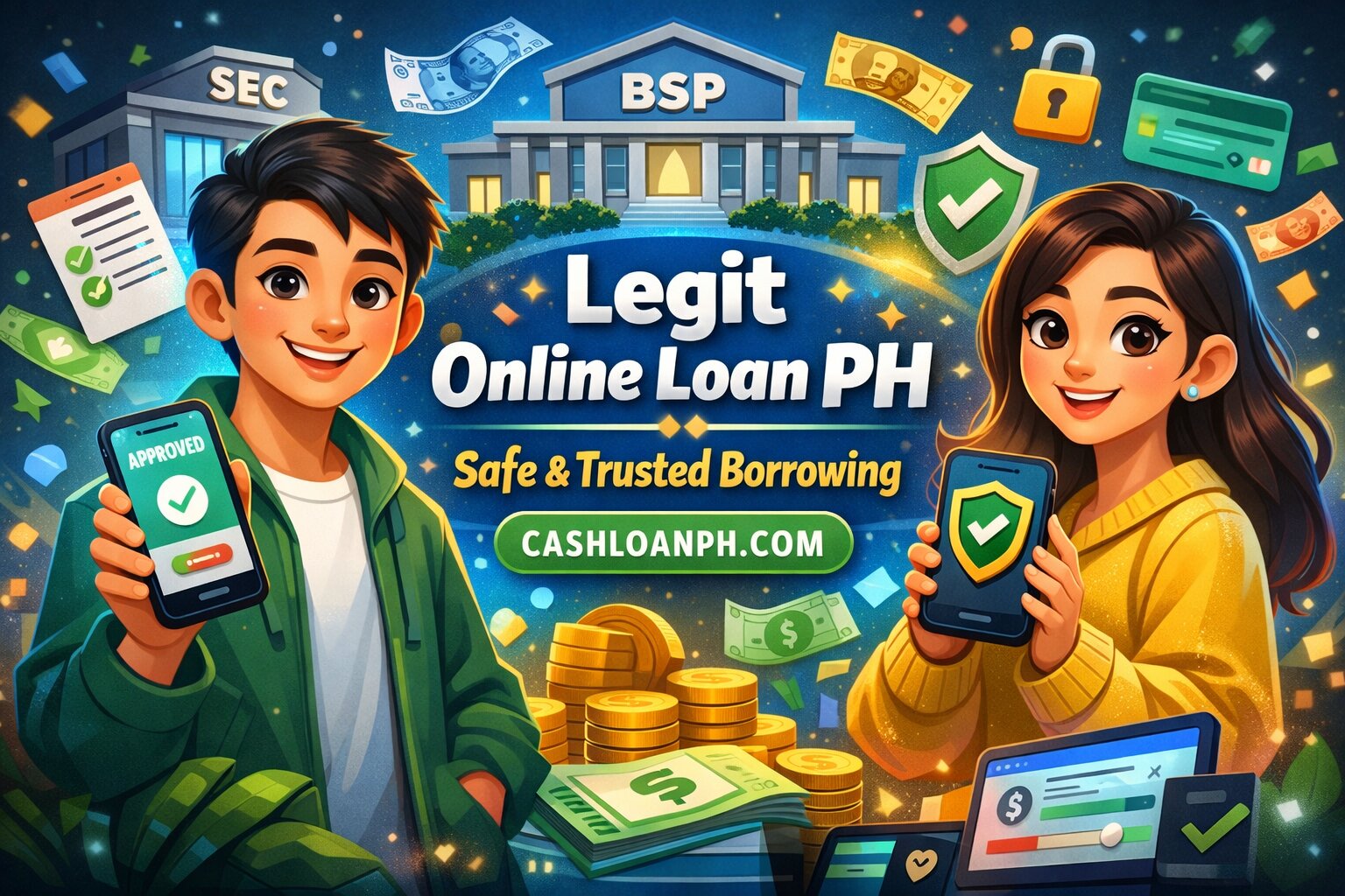 Legit Online Loan App Philippines: Safe Borrowing Options You Can Trust in 2026 🔐📱