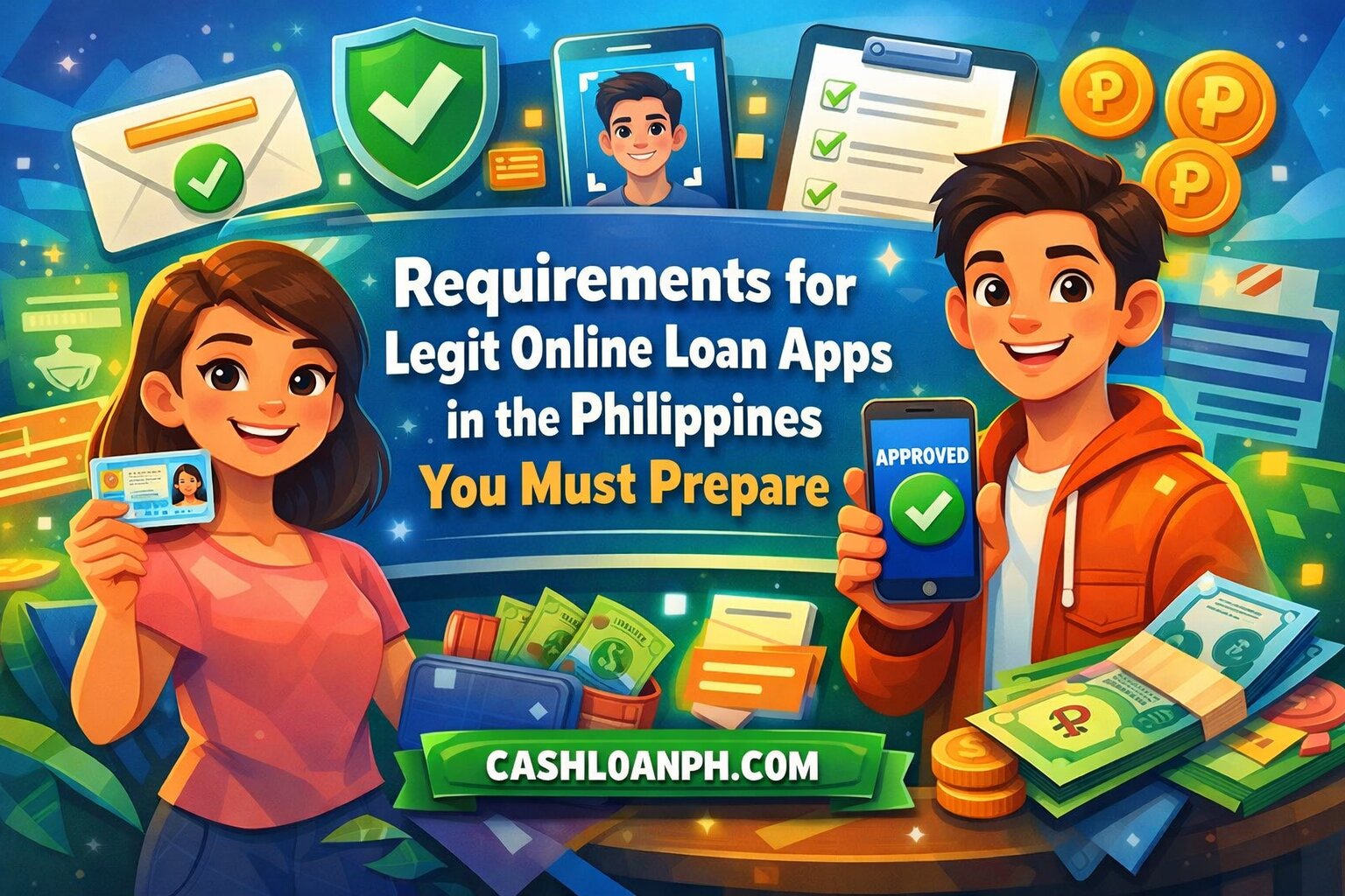 📱 Loan App Requirements Philippines (2026): ✔️ Exact Documents & Smart Preparation to Boost Approval