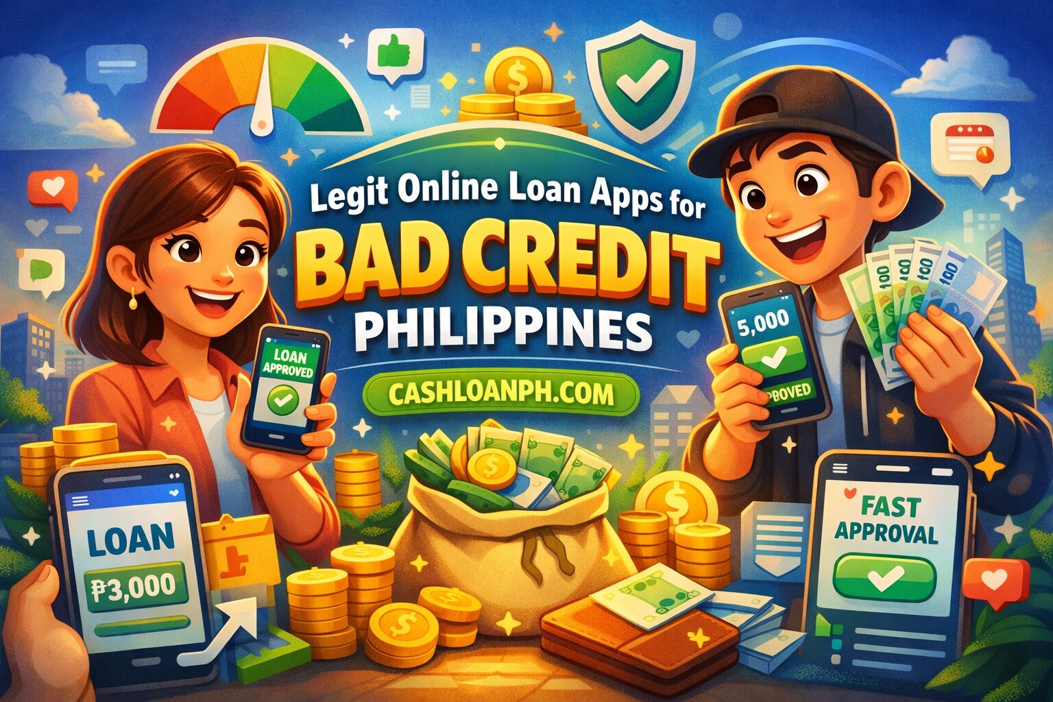 🔥 Loan Apps Bad Credit Philippines Legit: Real Approval Options for Rejected Borrowers 💸📱