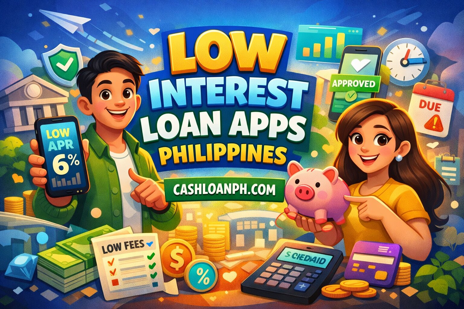 💸 Low Interest Loan Apps Philippines: Compare APR & Avoid Hidden Fees (Save More Today)