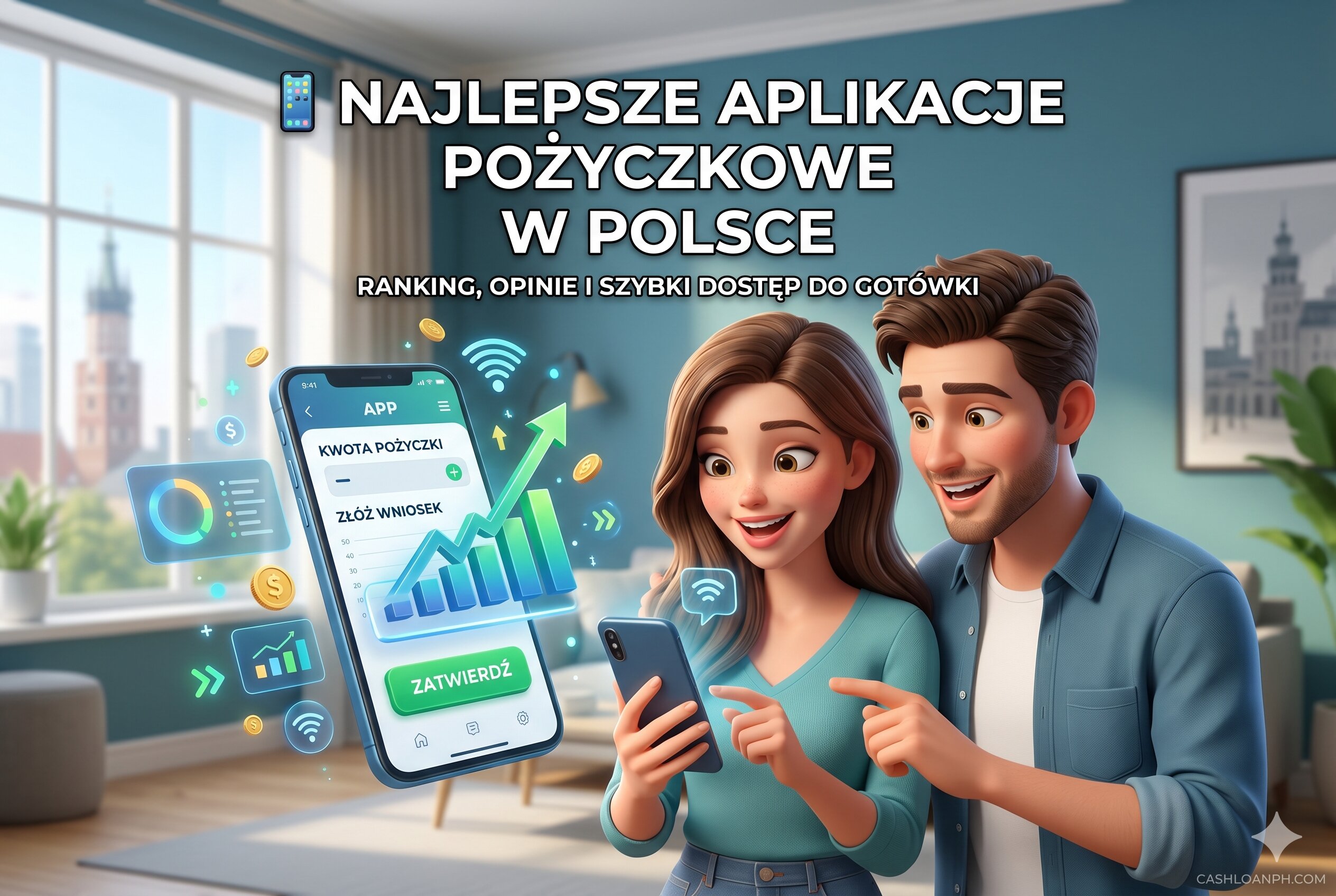 📱 Najlepsze aplikacje pożyczkowe w Polsce – ranking, opinie i szybki dostęp do gotówki (2026) 📱 Najlepsze aplikacje pożyczkowe w Polsce – ranking, opinie i szybki dostęp do gotówki (2026)