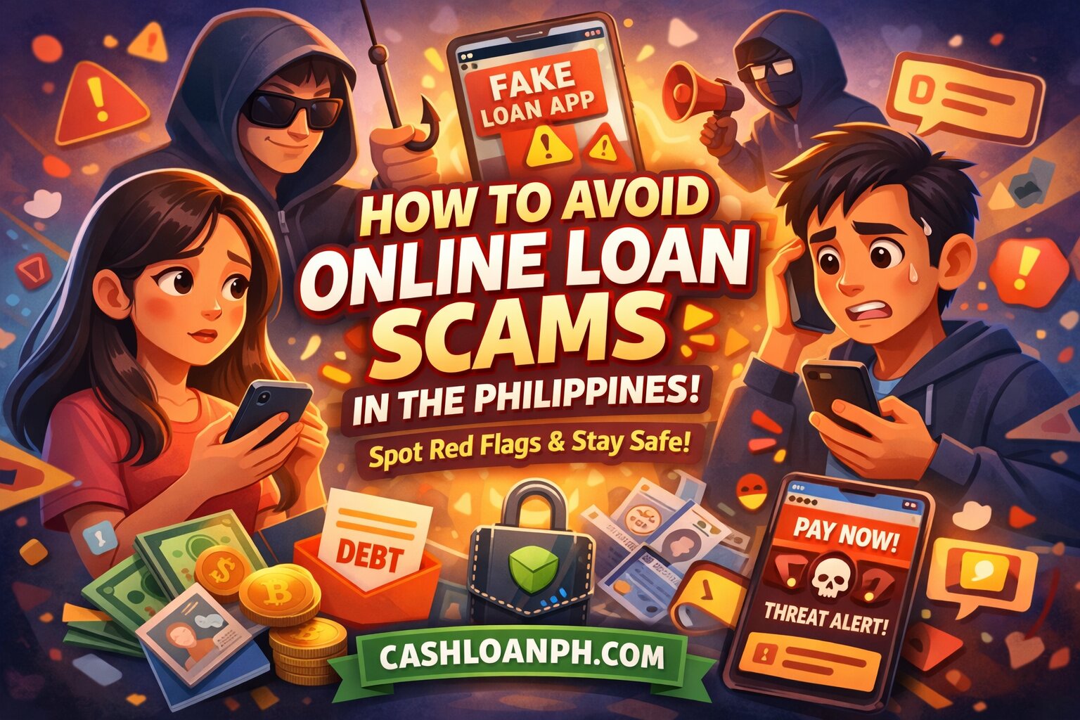 🚨 Online Loan Scams Philippines: 12 Red Flags You Must Spot Fast to Stay Safe 💸