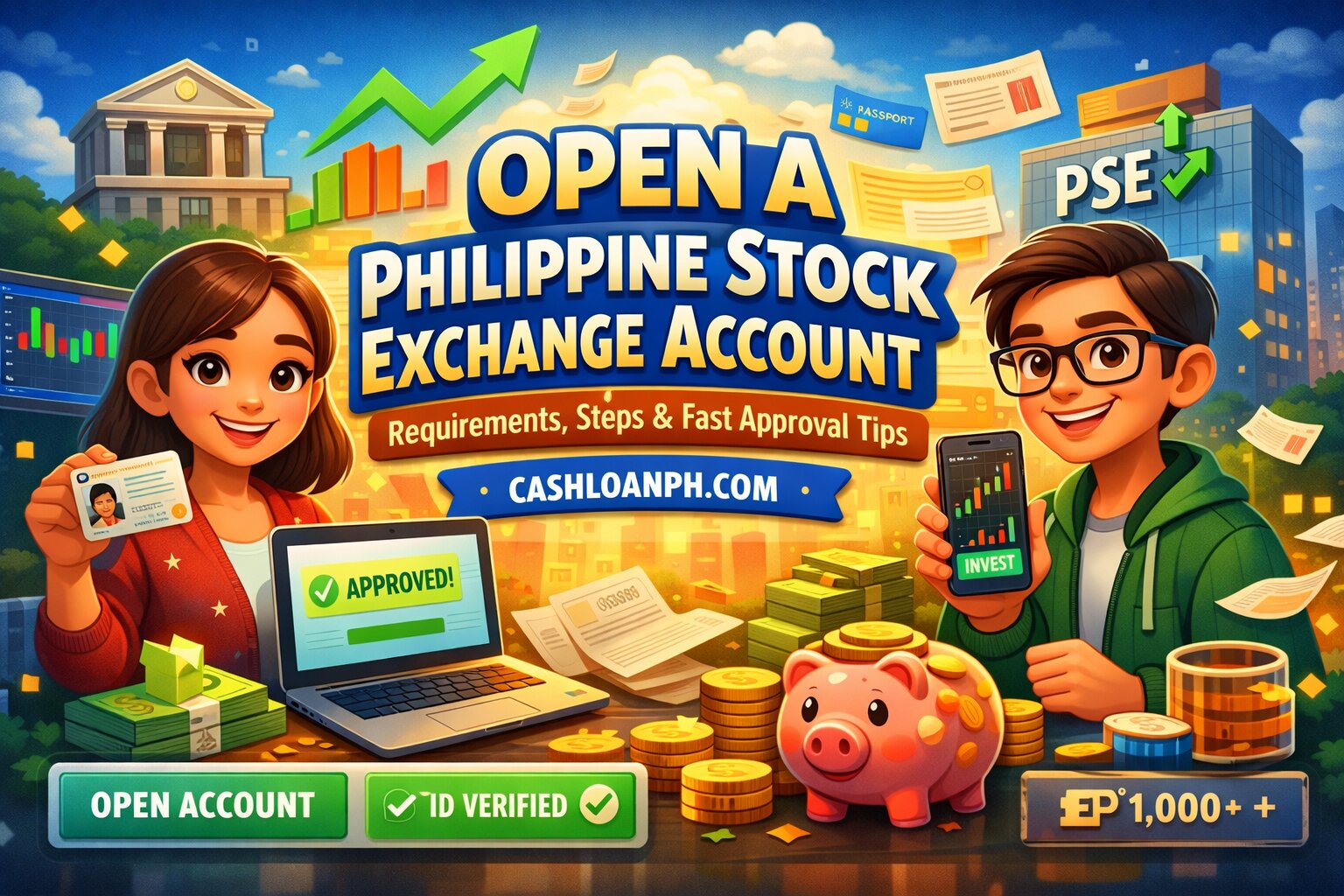 🚀 Open PSE Account Philippines Fast: Exact Requirements, Steps & Approval Hacks That Work