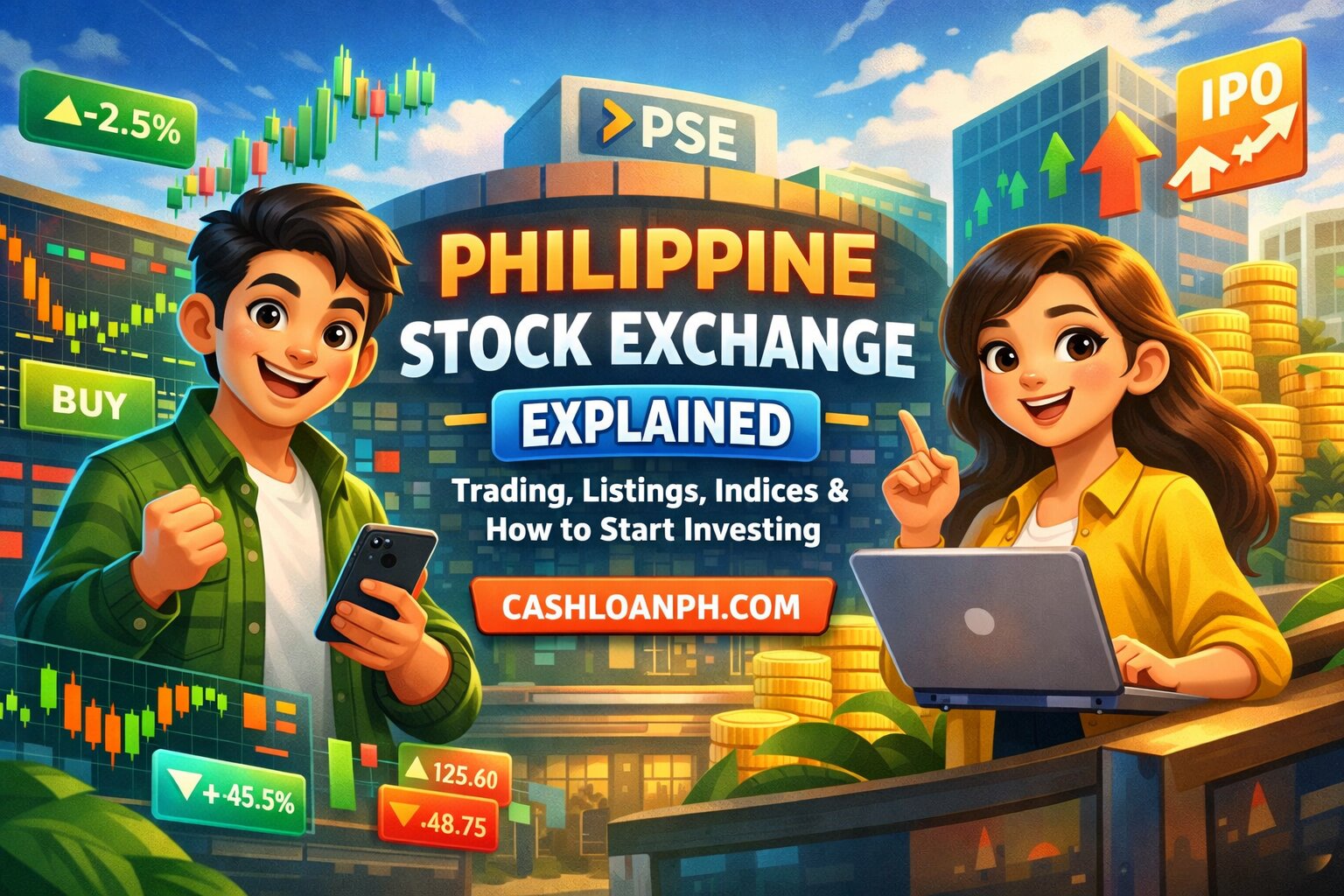 📈 Philippine Stock Exchange Explained: Trading, Listings, Indices, Fees & How to Start Investing (2026) 📈 Philippine Stock Exchange Explained: Trading, Listings, Indices, Fees & How to Start Investing (2026)