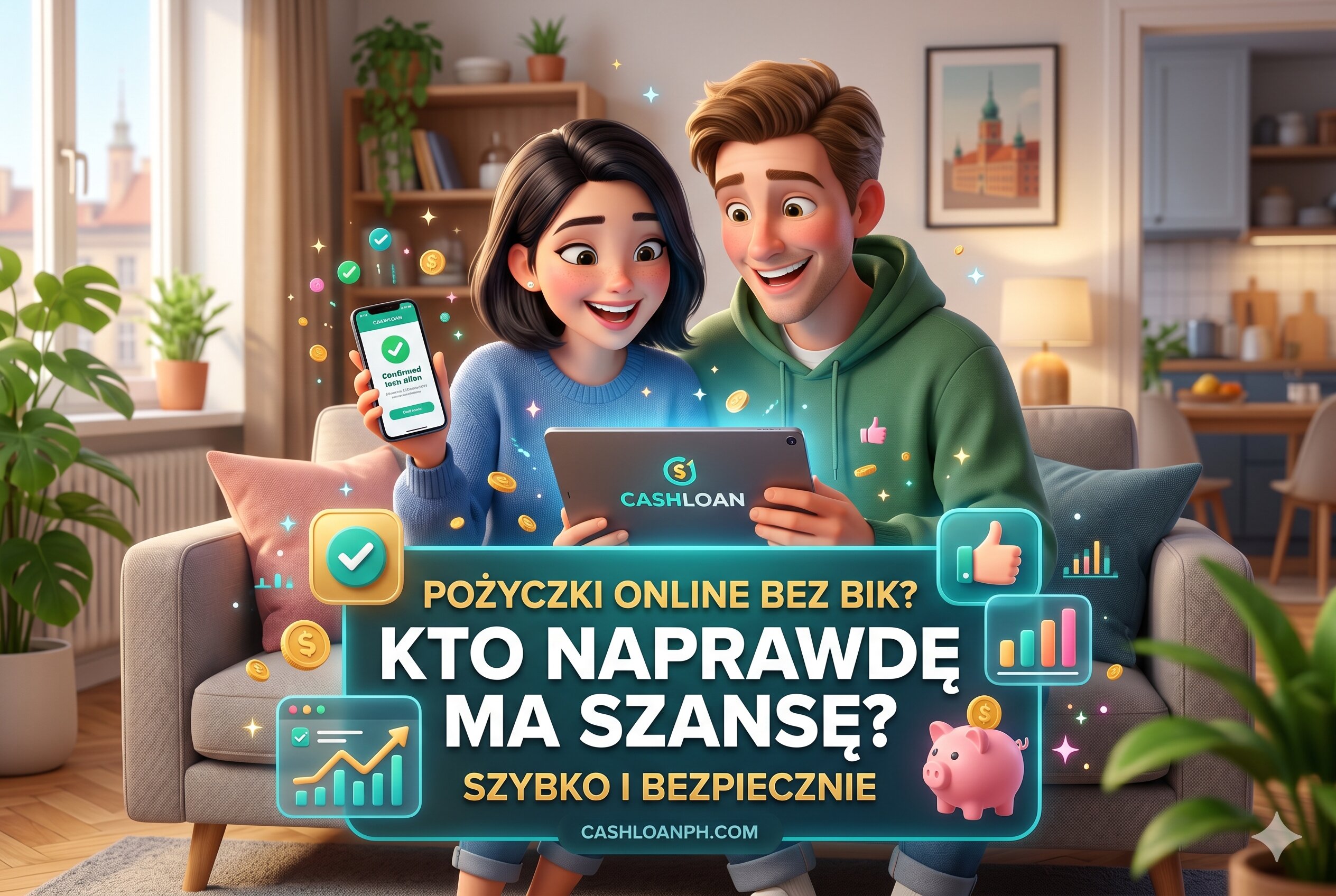 💸 Pożyczki online bez BIK – kto naprawdę ma szansę i jakie warunki trzeba spełnić? 💸 Pożyczki online bez BIK – kto naprawdę ma szansę i jakie warunki trzeba spełnić?