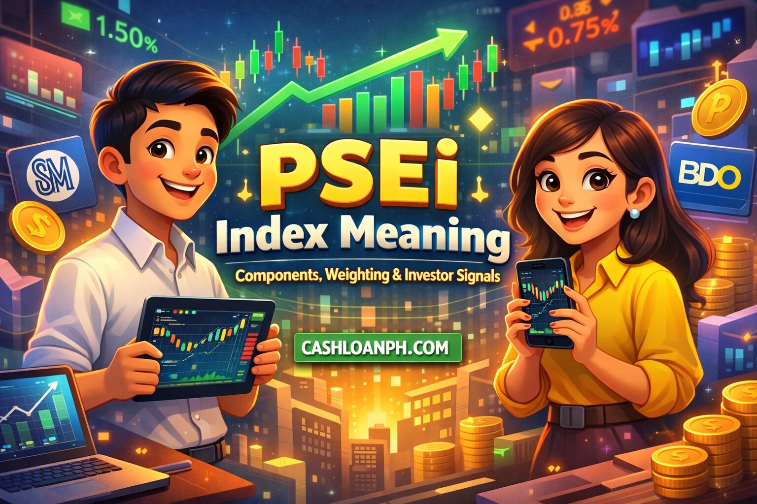 📊 PSEi Index Meaning: Components, Weighting & What It Signals to Smart Investors in the Philippines