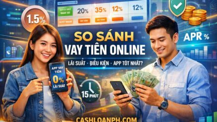 🔥 So Sánh Vay Tiền Online 2026: Lãi Suất, Phí Ẩn & App Nào Tốt Nhất? (Cập Nhật Mới Nhất) 🔥 So Sánh Vay Tiền Online 2026: Lãi Suất, Phí Ẩn & App Nào Tốt Nhất? (Cập Nhật Mới Nhất)