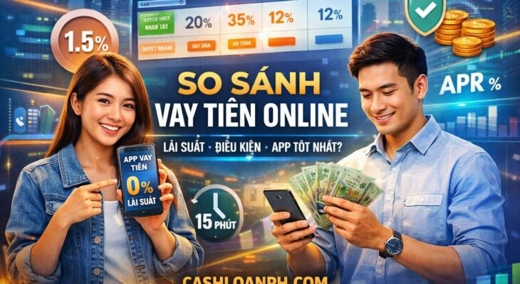 🔥 So S&aacute;nh Vay Tiền Online 2026: L&atilde;i Suất, Ph&iacute; Ẩn & App N&agrave;o Tốt Nhất? (Cập Nhật Mới Nhất)