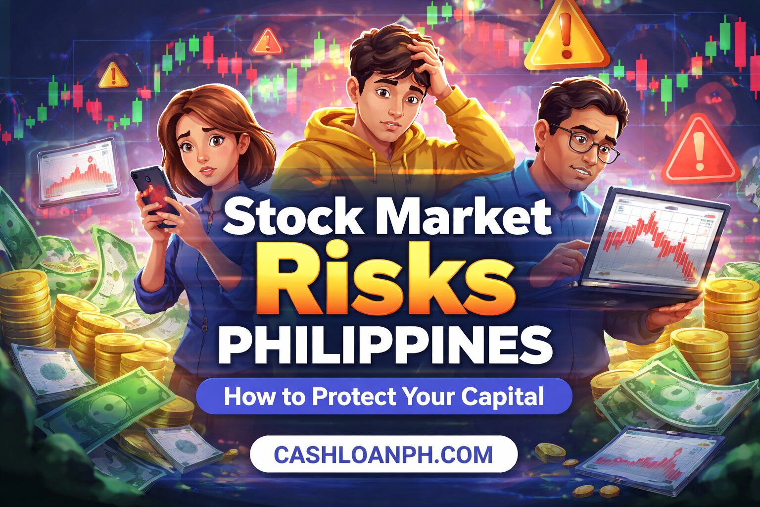 ⚠️ Stock Market Risks Philippines: What Can Go Wrong (and How to Protect Your Capital)